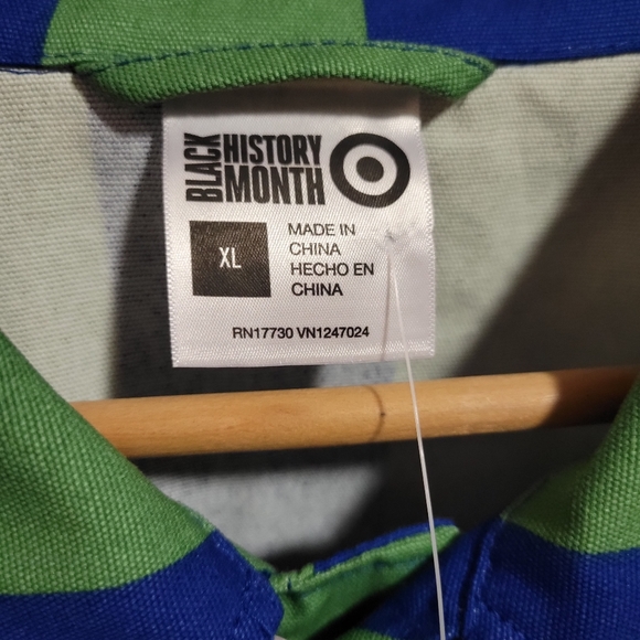 Black History Month Adult Oversized Hacket Sammy B Size XL - Picture 11 of 13